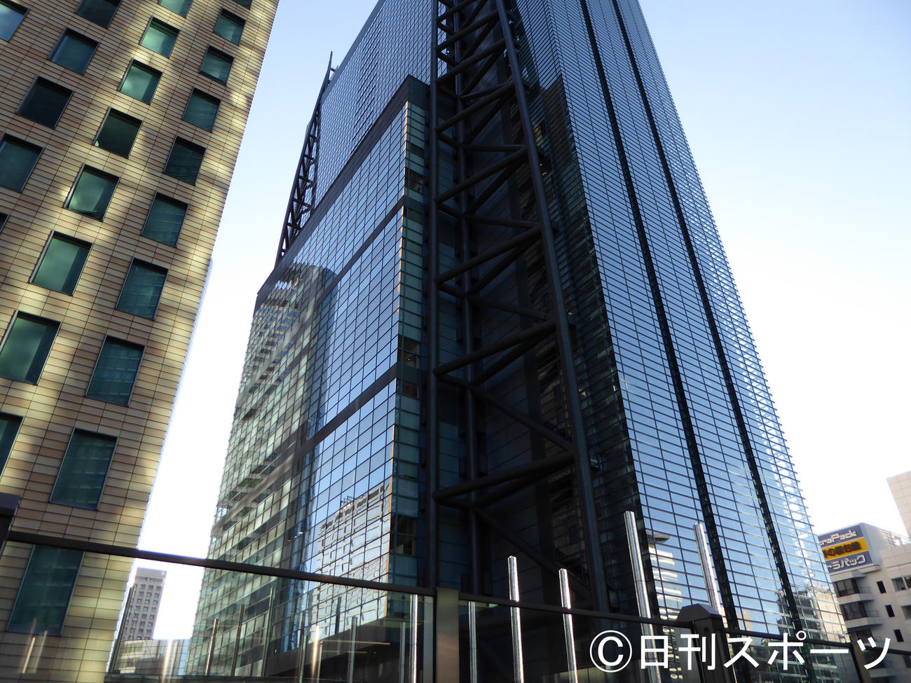 日本テレビ本社（2016年3月1日撮影）
