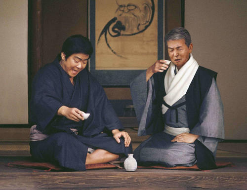 石原裕次郎さんと渡哲也最初で最後の宝酒造CM共演 - 芸能 : 日刊スポーツ