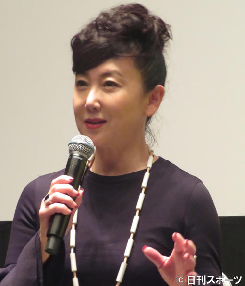 東ちづる 感染者や感染場追い詰めないでケアを 芸能写真ニュース 日刊スポーツ
