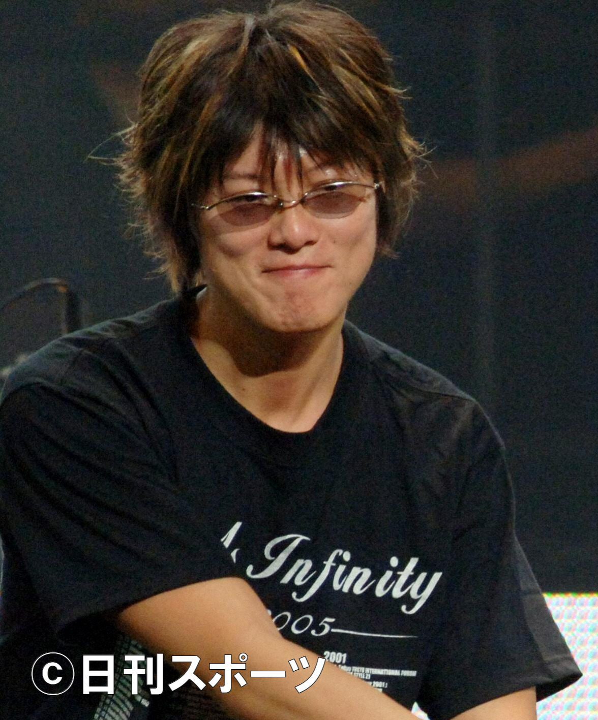 長尾大容疑者（05年11月撮影）