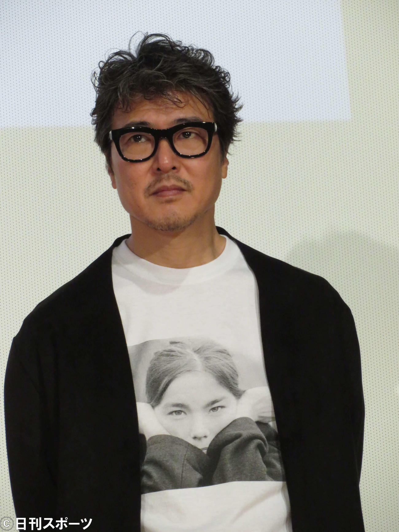映画「ソワレ」完成報告会に登壇した豊原功補（撮影・村上幸将）
