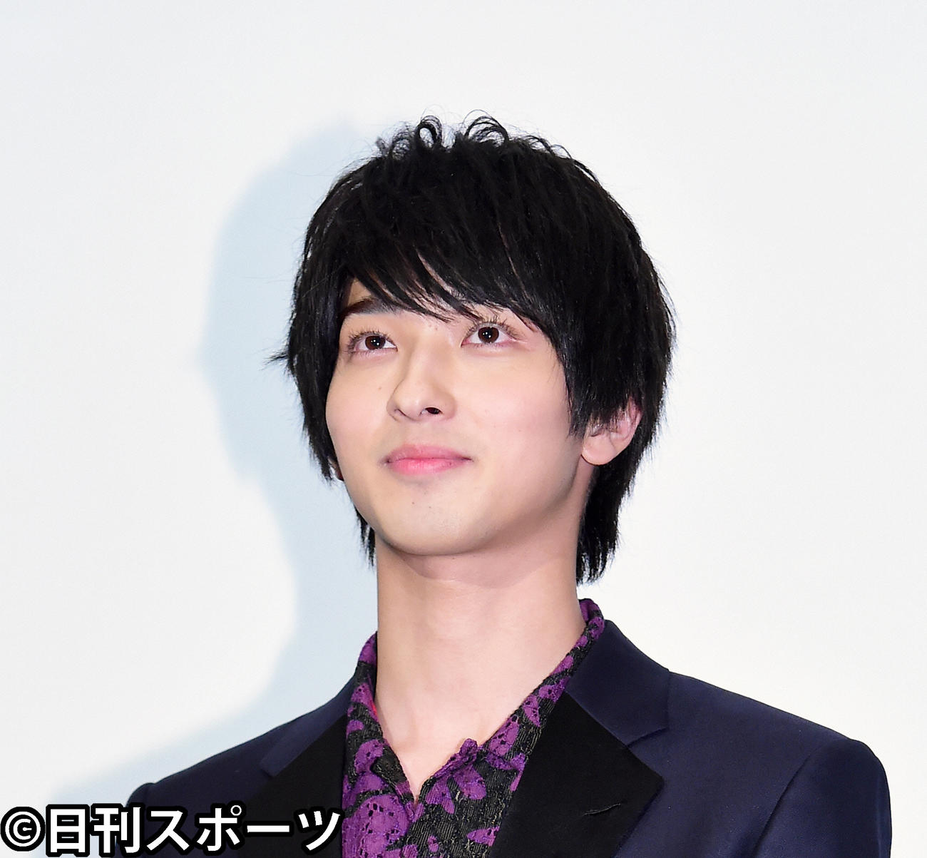 横浜流星（2018年11月13日撮影）