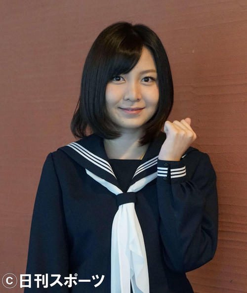 岩田華怜（19年8月撮影）
