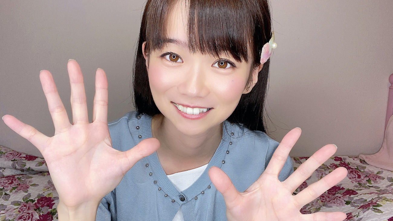YouTubeチャンネル「あすちゃんねる」を開設した星野明日香