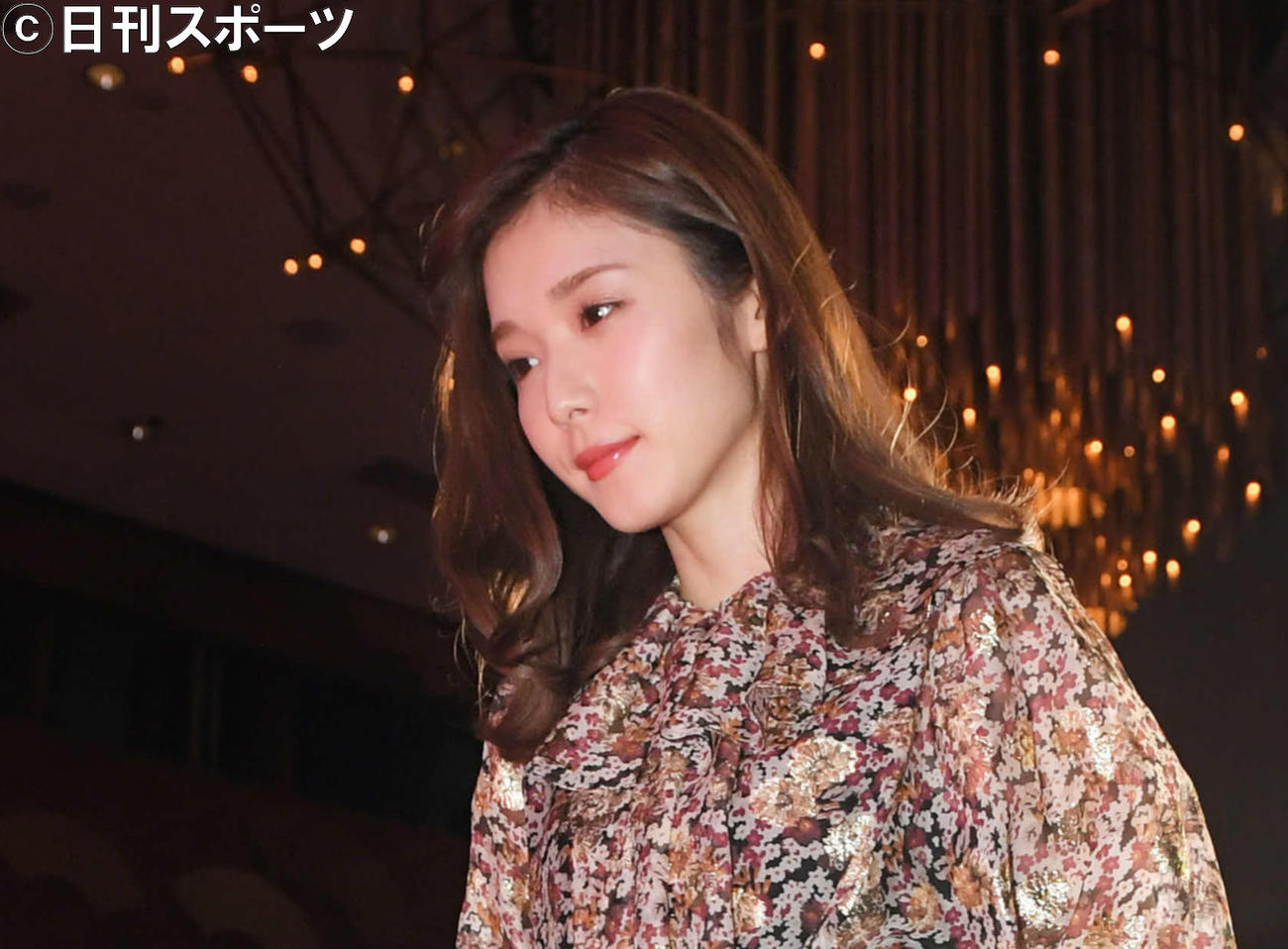 松岡茉優（2019年12月28日撮影）
