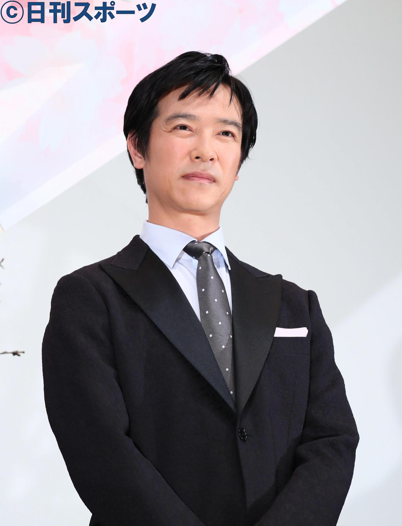 堺雅人（18年3月撮影）