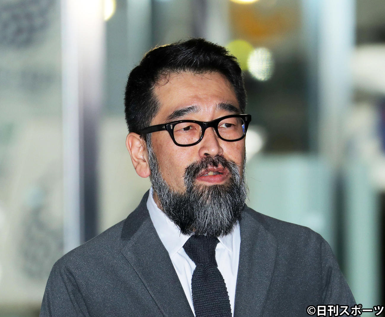 槇原敬之被告（2020年3月6日撮影）