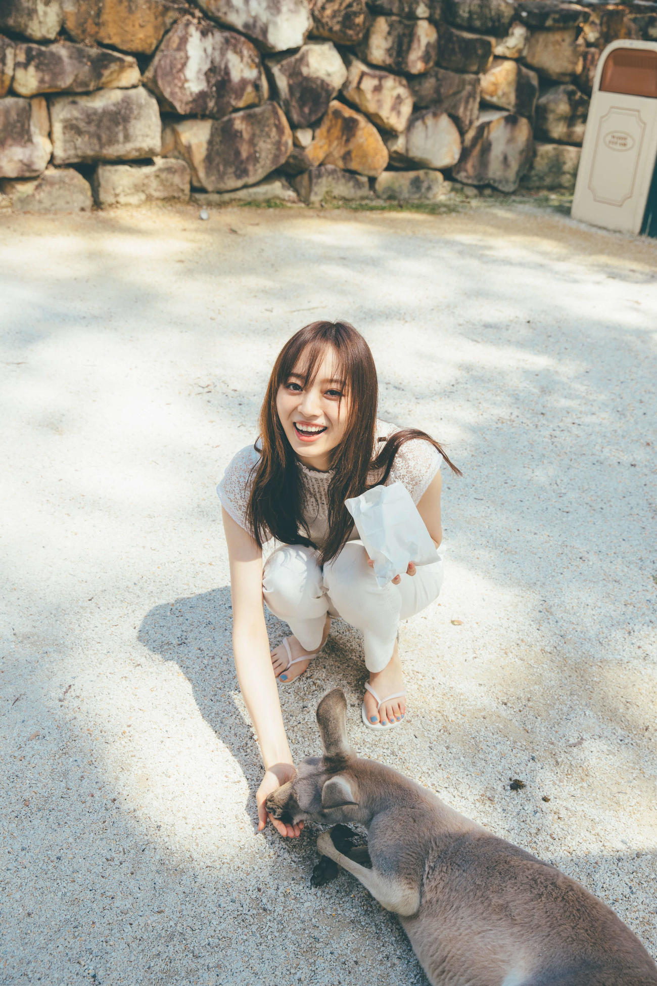 オーストラリアで撮影した梅澤美波ファースト写真集の先行カット　撮影／東京祐