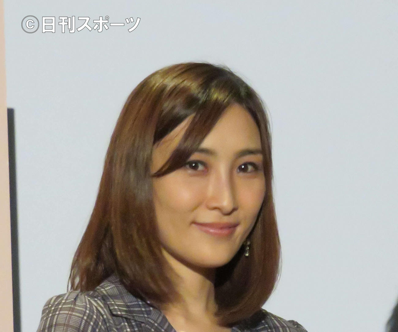 はあちゅうさん（18年9月撮影）
