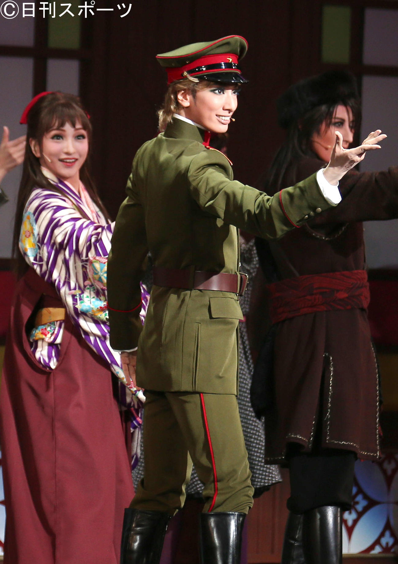 花組公演「はいからさんが通る」（2020年7月16日撮影）