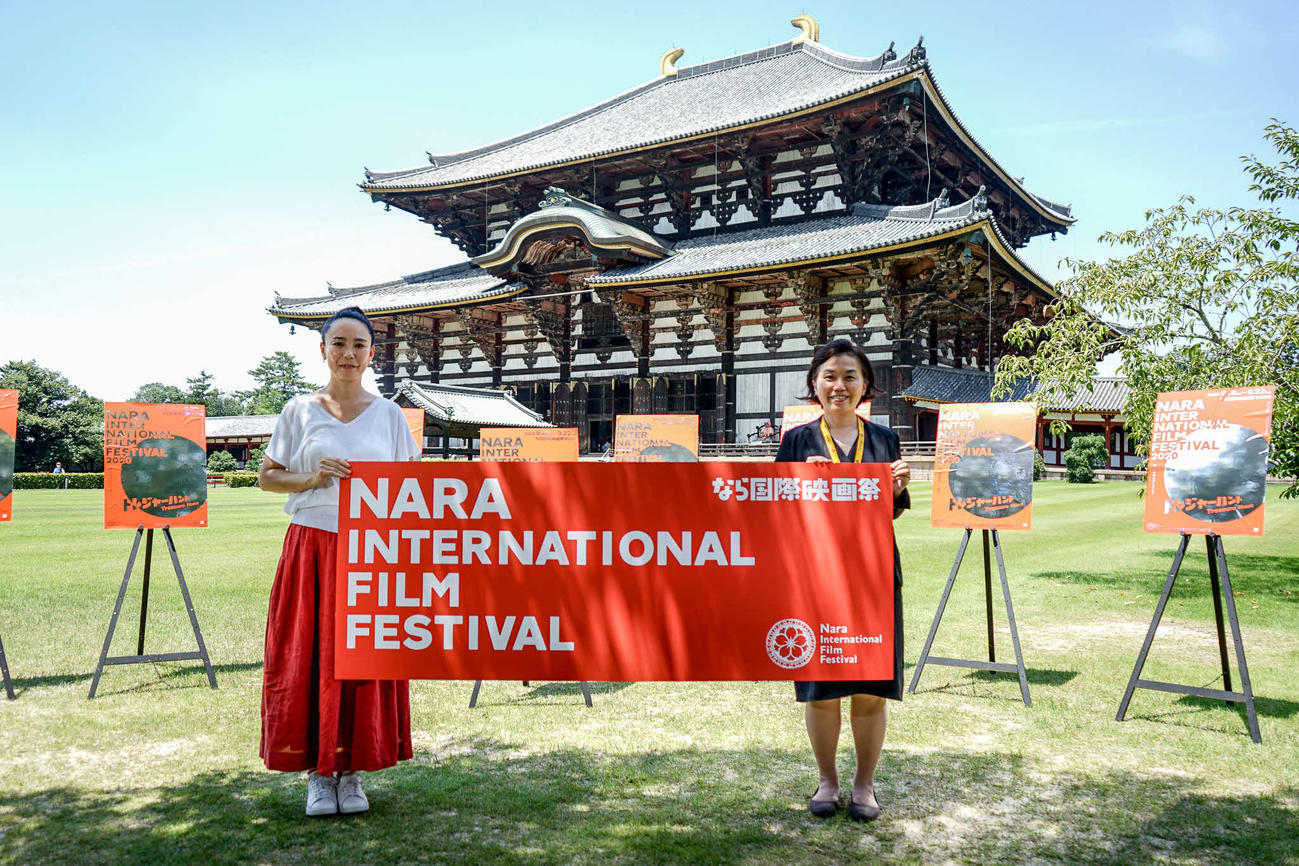 なら国際映画祭 ９月開催東大寺初レッドカーペット シネマ 日刊スポーツ