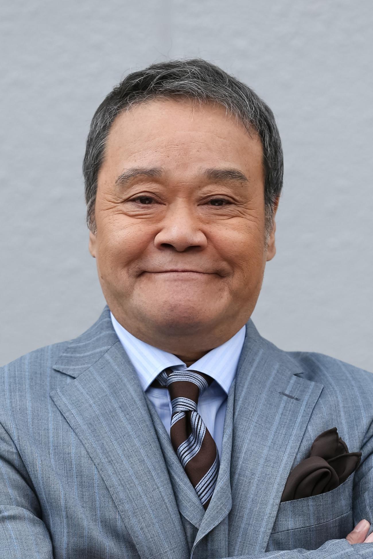 映画「いのちの停車場」に出演する西田敏行