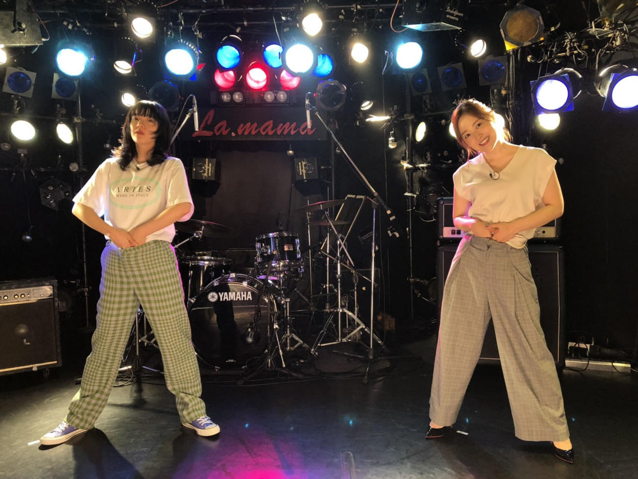 日本テレビ系「スッキリ」の「豪華！夏休みスペシャルウィーク」で放送されるロケ企画に出演するシンガー・ソングライターのあいみょん（左）と水卜麻美アナウンサー