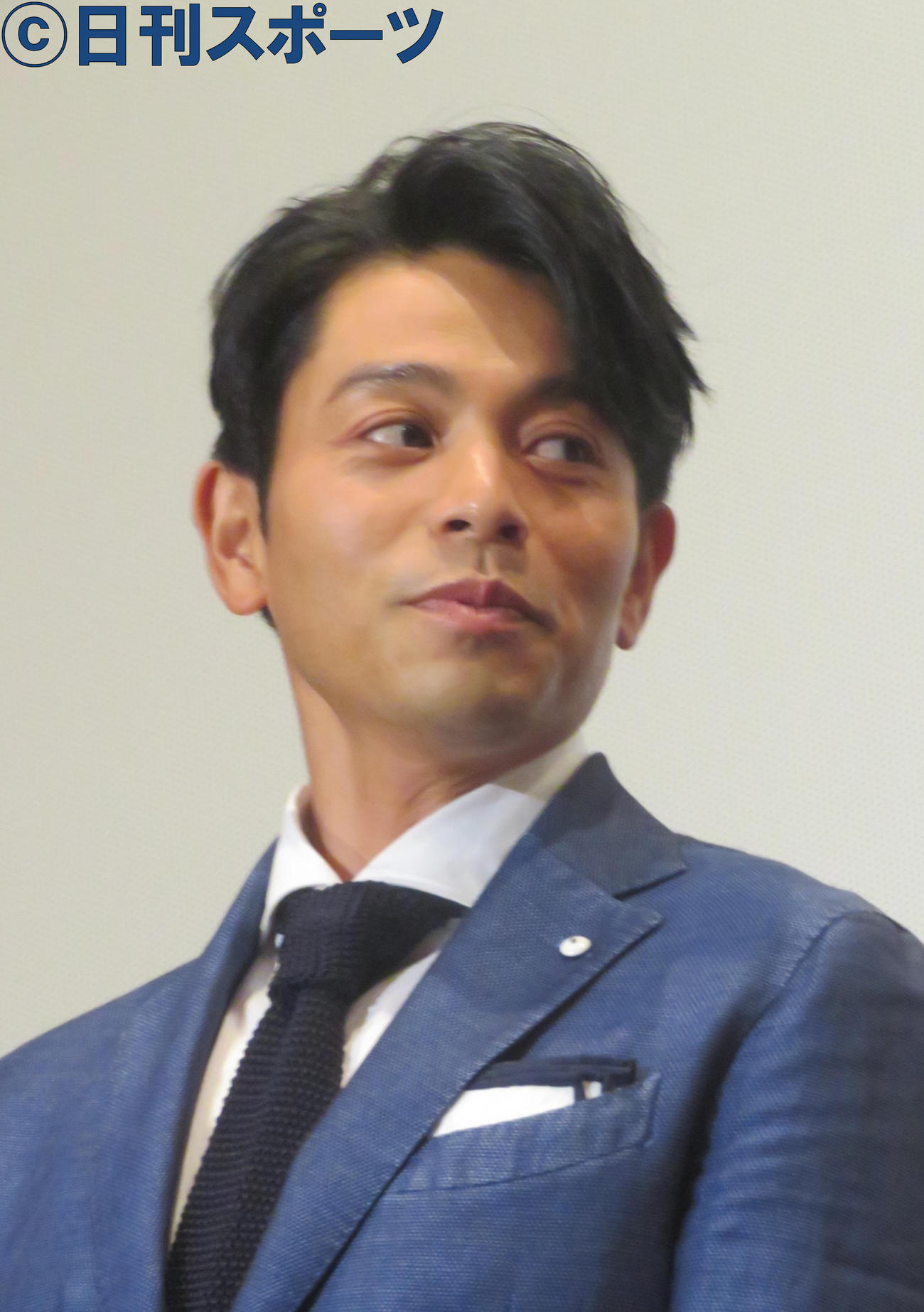 映画「ライフ・オン・ザ・ロングボード　2nd　Wave」初日舞台あいさつに出席した吉沢悠（19年5月31日撮影）