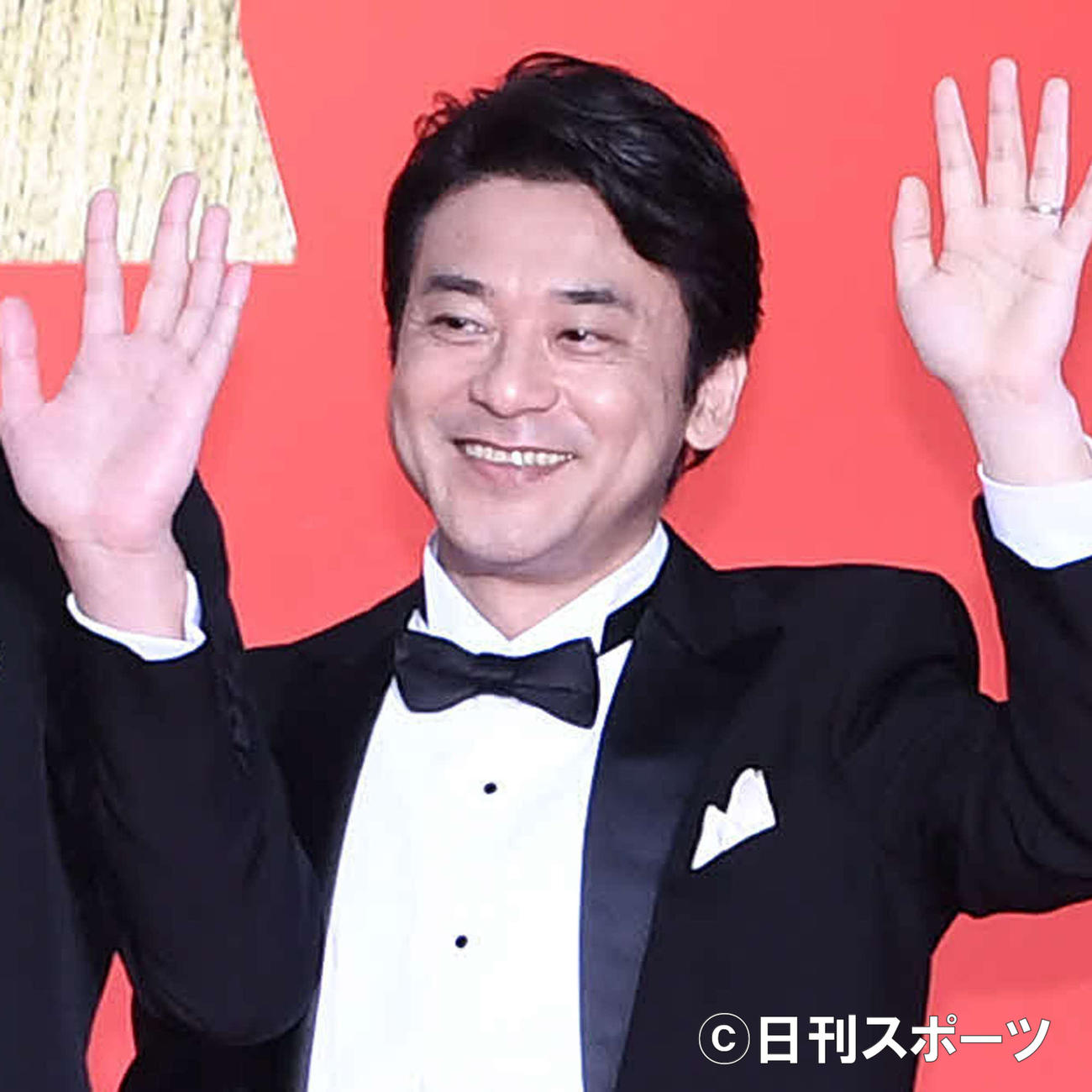 「キングダム」原作者の原泰久氏（19年3月27日撮影）