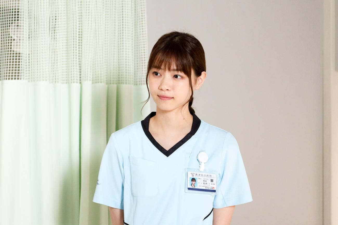 新人薬剤師の相原くるみを演じる西野七瀬