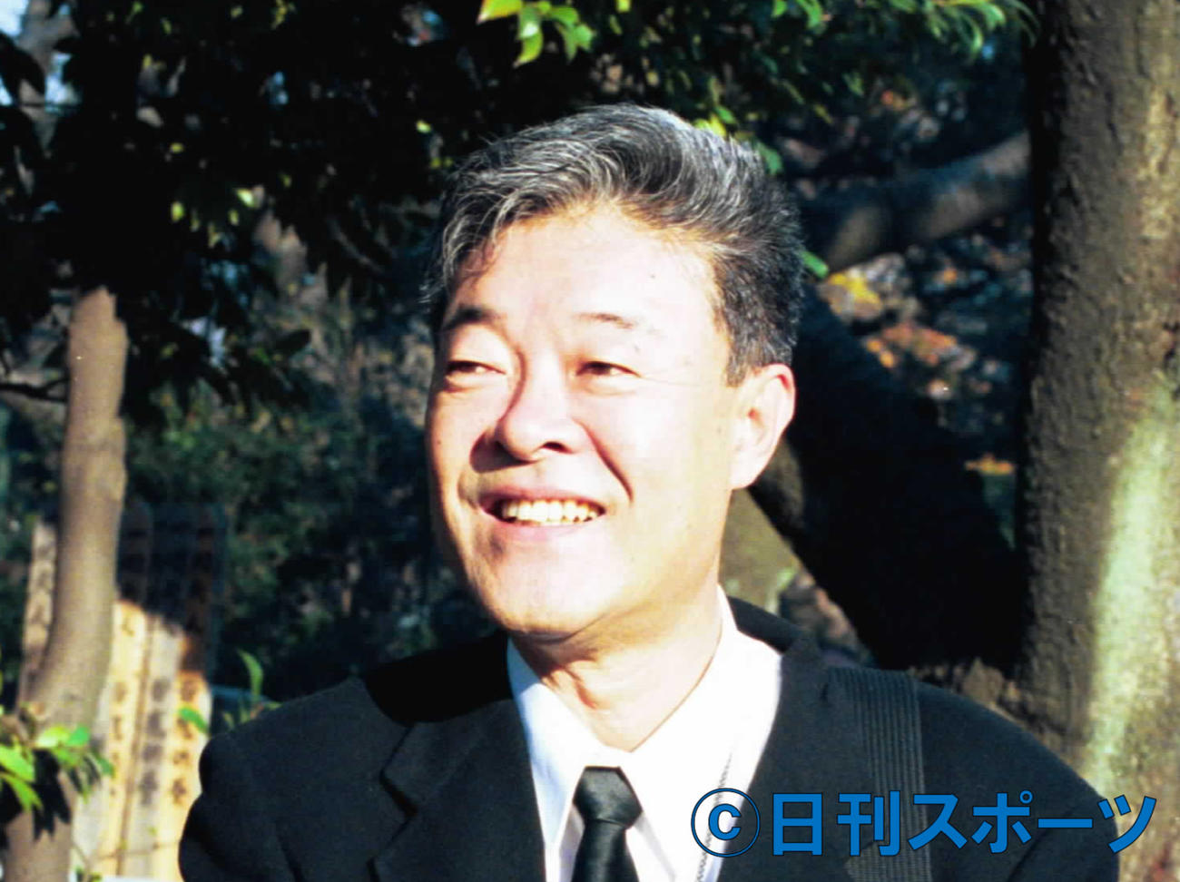 須藤甚一郎さん（99年撮影）