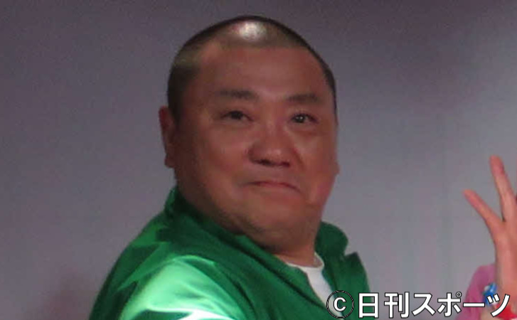 山本圭壱（2019年5月11日撮影）