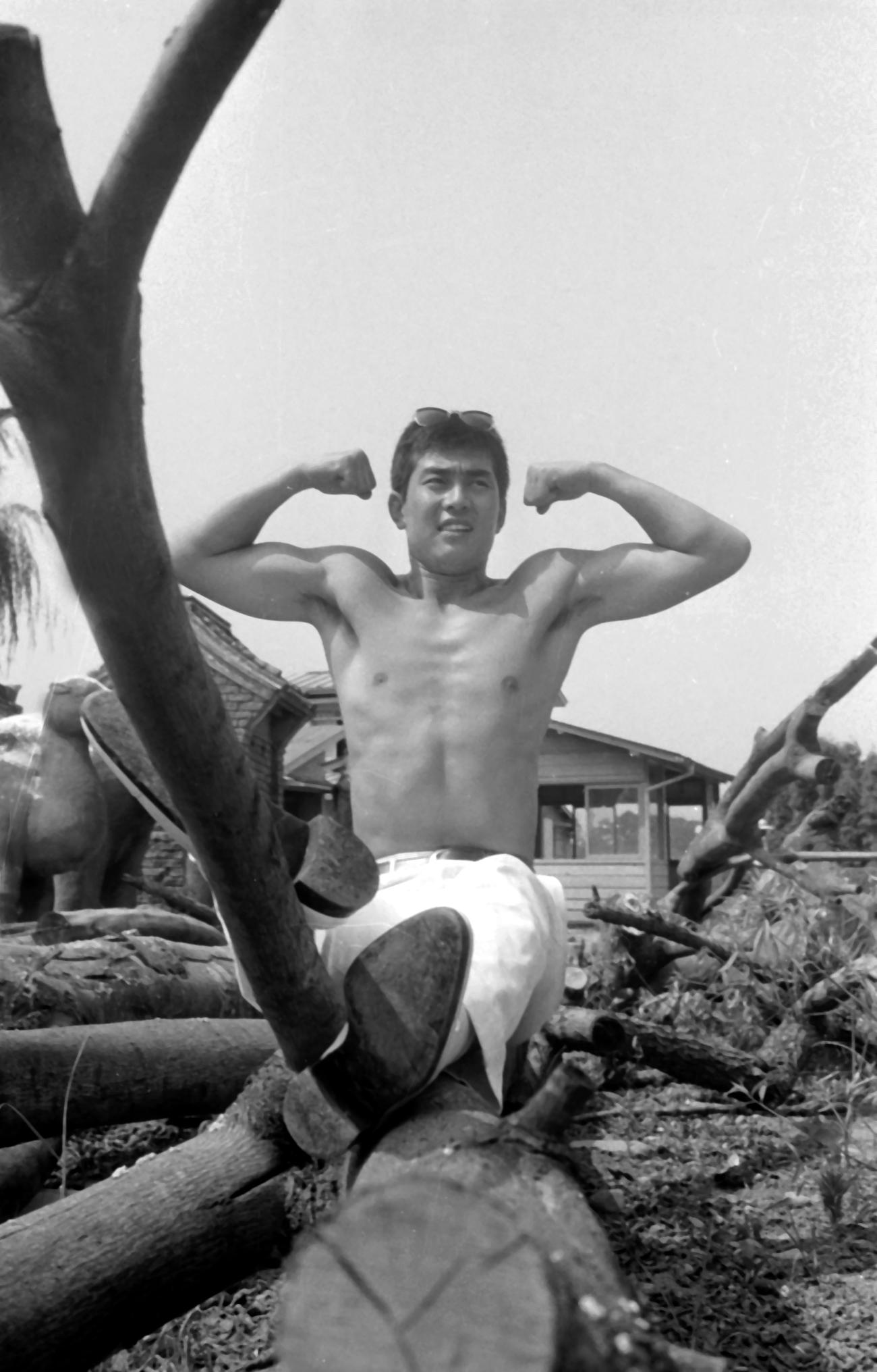 日活が1965年「脅威のジェットパンチ」というキャッチフレーズで売り出した（65年1月28日）