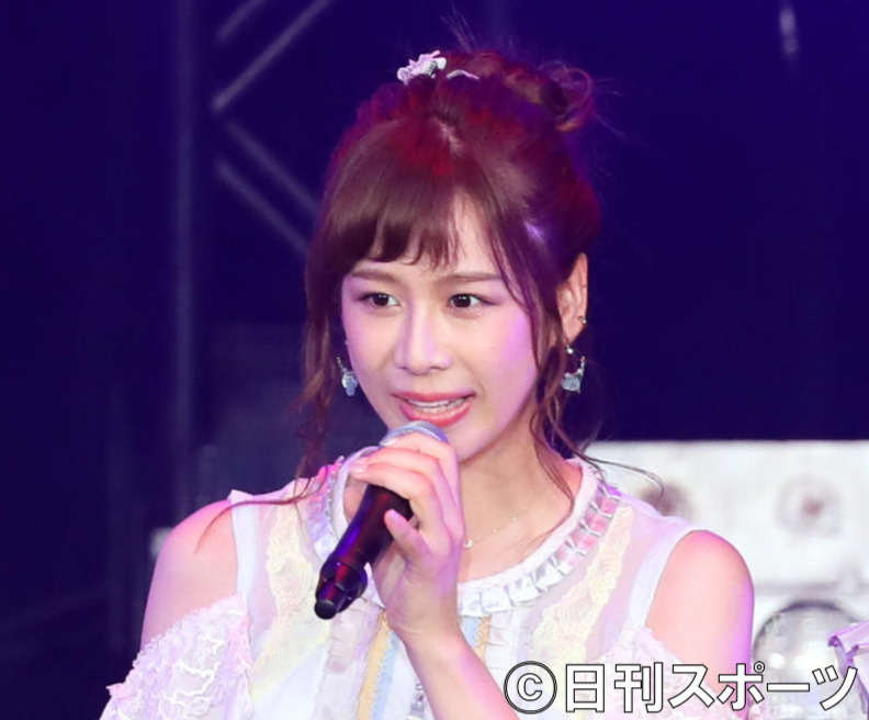 AKB48大家志津香（2018年撮影）