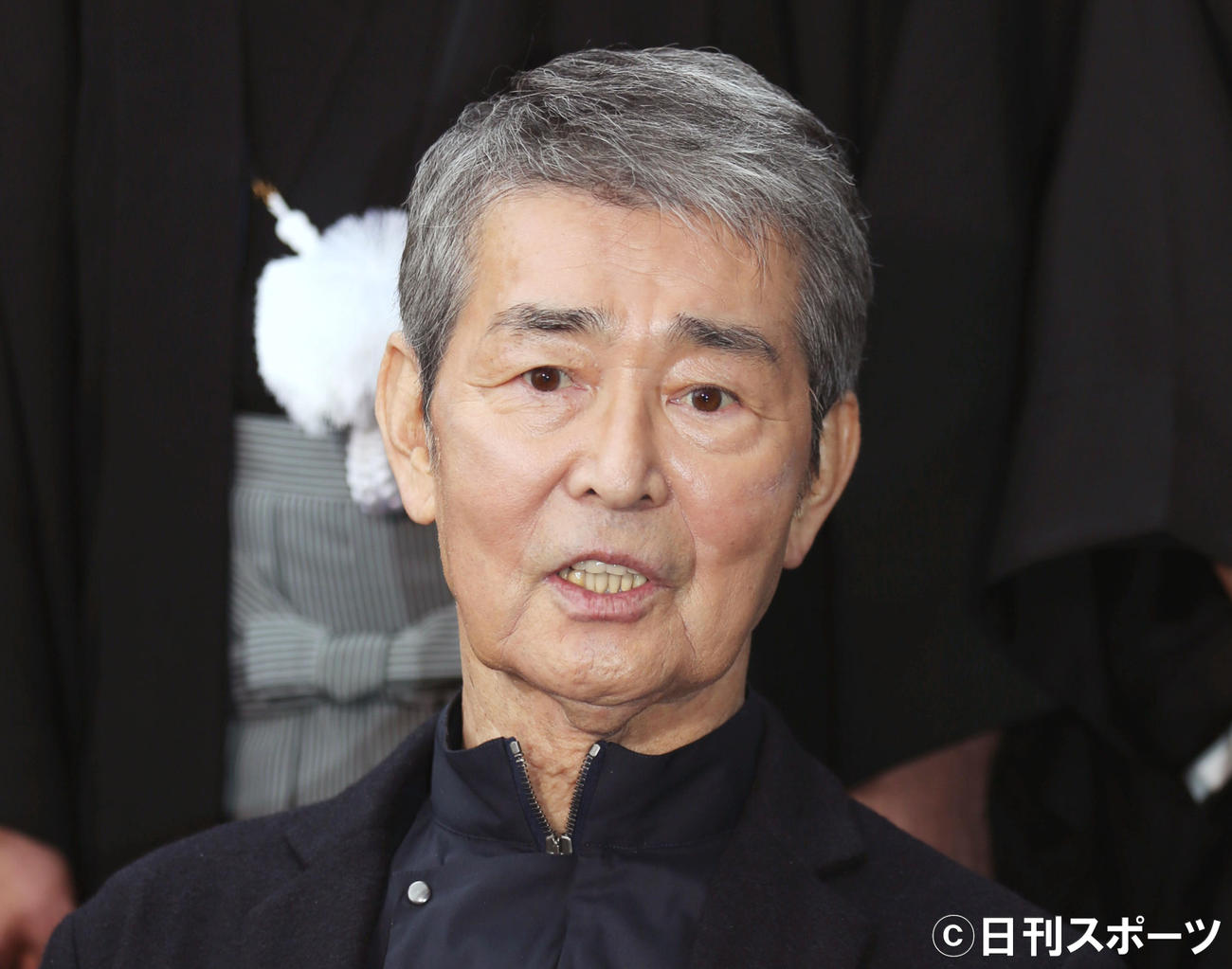渡哲也さん（2015年）