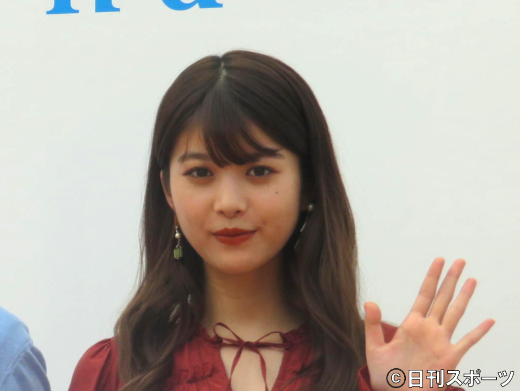 馬場ふみか（2019年5月22日）