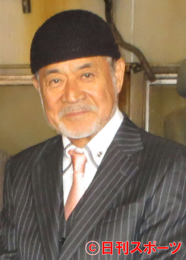 黒沢年雄（2014年12月5日撮影）