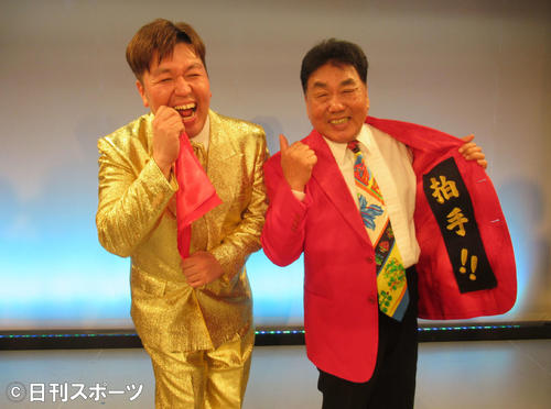 横山たかしさん追悼寄席 すまんのぉ ひろし感慨 お笑い写真ニュース 日刊スポーツ