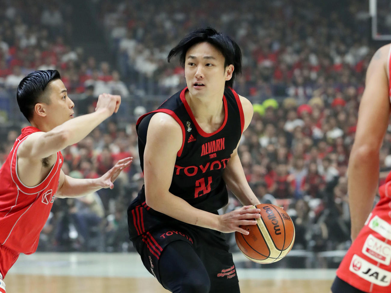 A東京の田中大貴（2019年5月11日撮影）