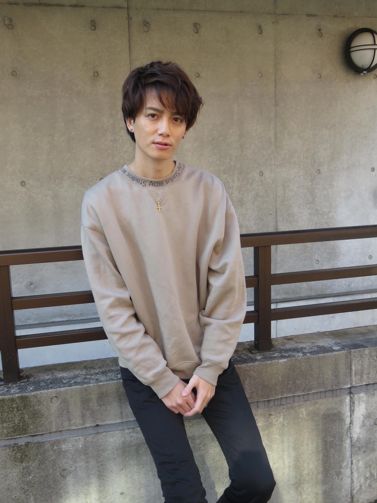 小野健斗（2019年1月撮影）