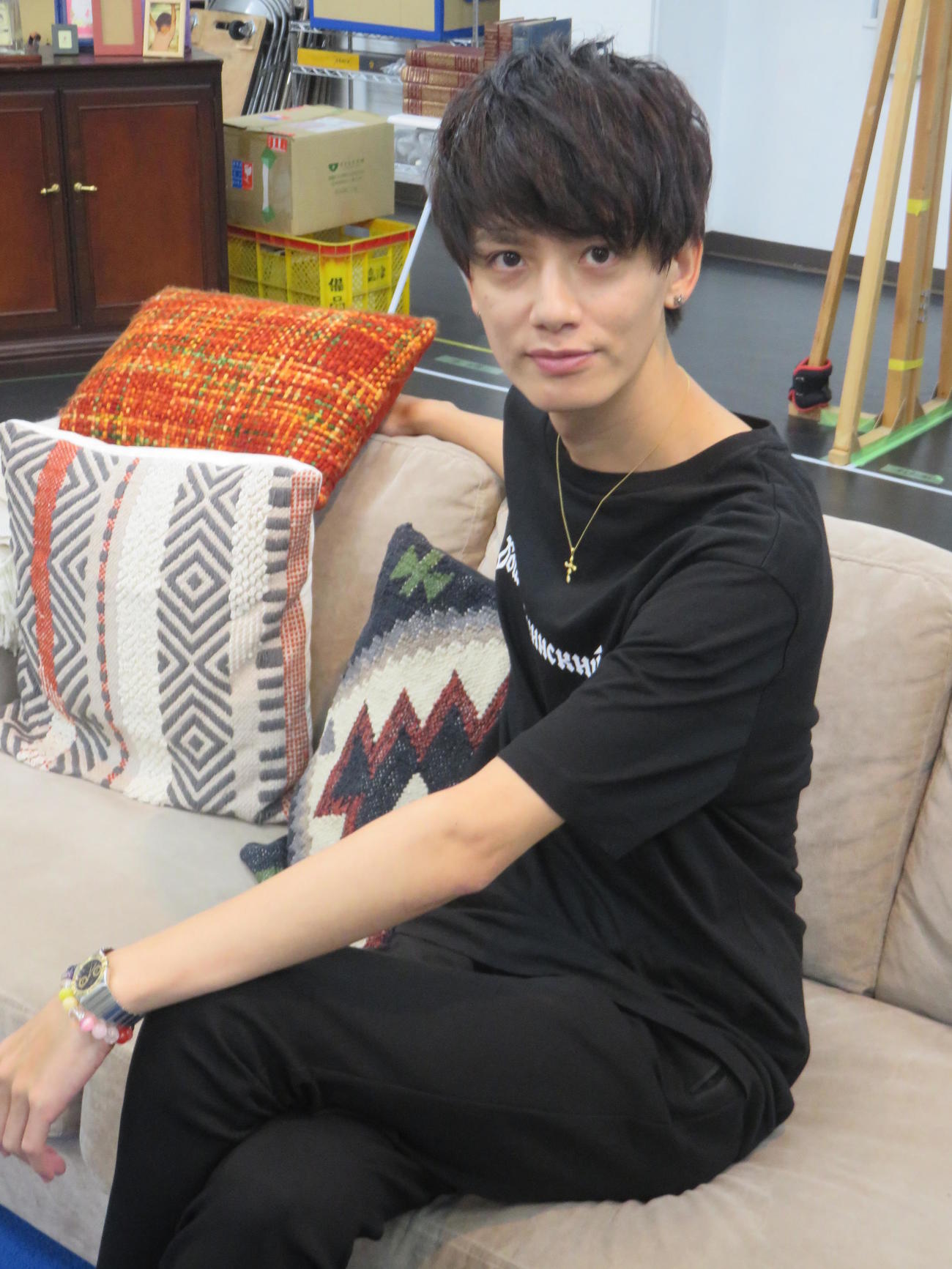 小野健斗（2019年7月撮影）