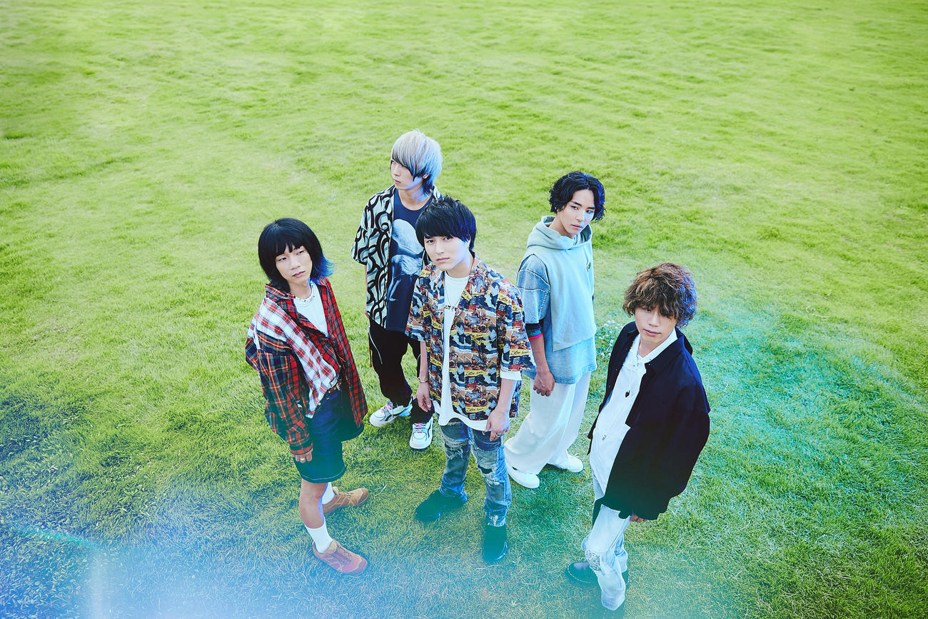 新曲「Sunny　drop」でメジャーデビューが決まったNovelbright