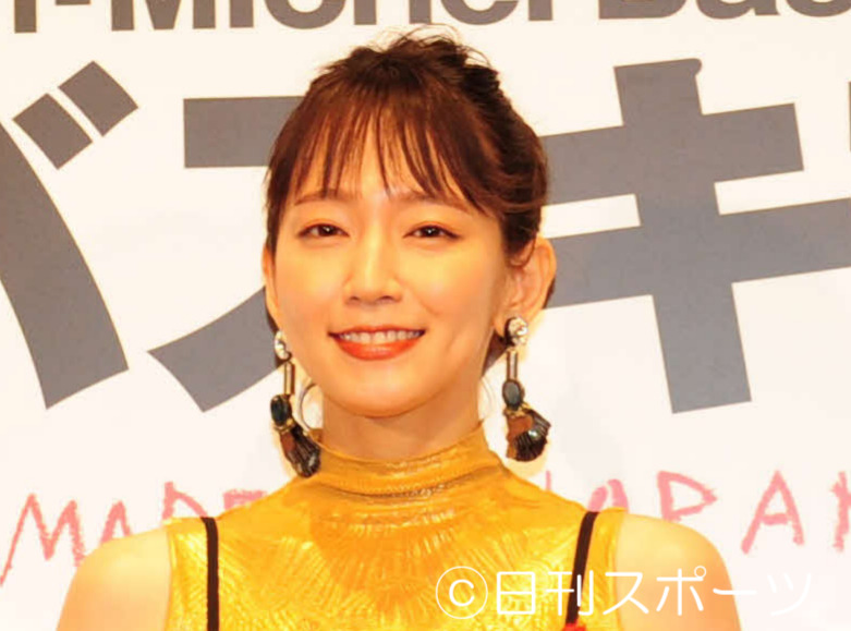 吉岡里帆（19年5月撮影）