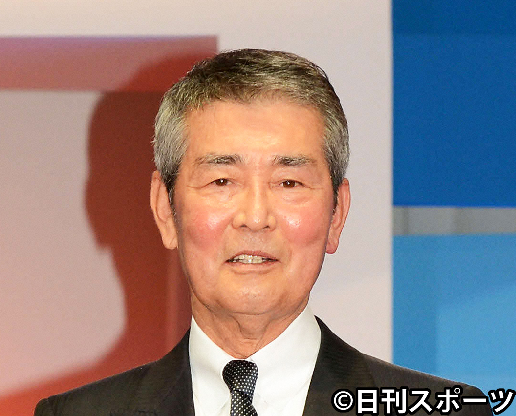 渡哲也さん（12年撮影）
