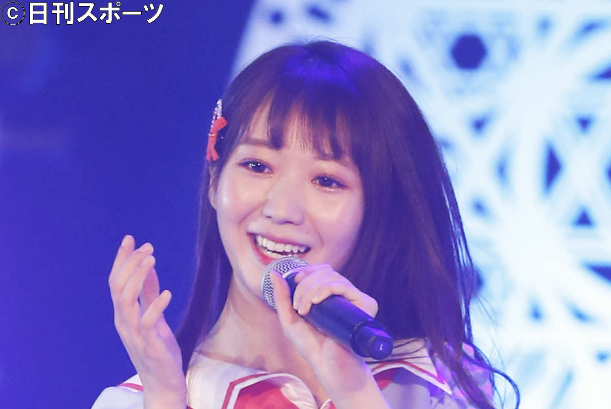 大谷映美里（2019年2月13日撮影）