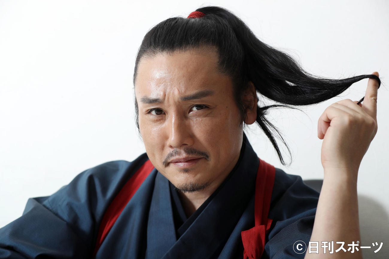 最近はユーチューバーとしても活躍が著しい俳優坂口拓（撮影・狩俣裕三）