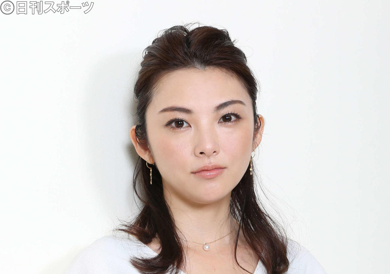 田中麗奈（2016年1月8日撮影）