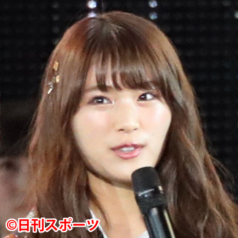 NMB48渋谷凪咲（2018年6月16日撮影）