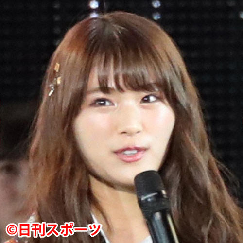 NMB48渋谷凪咲（2018年6月16日撮影）