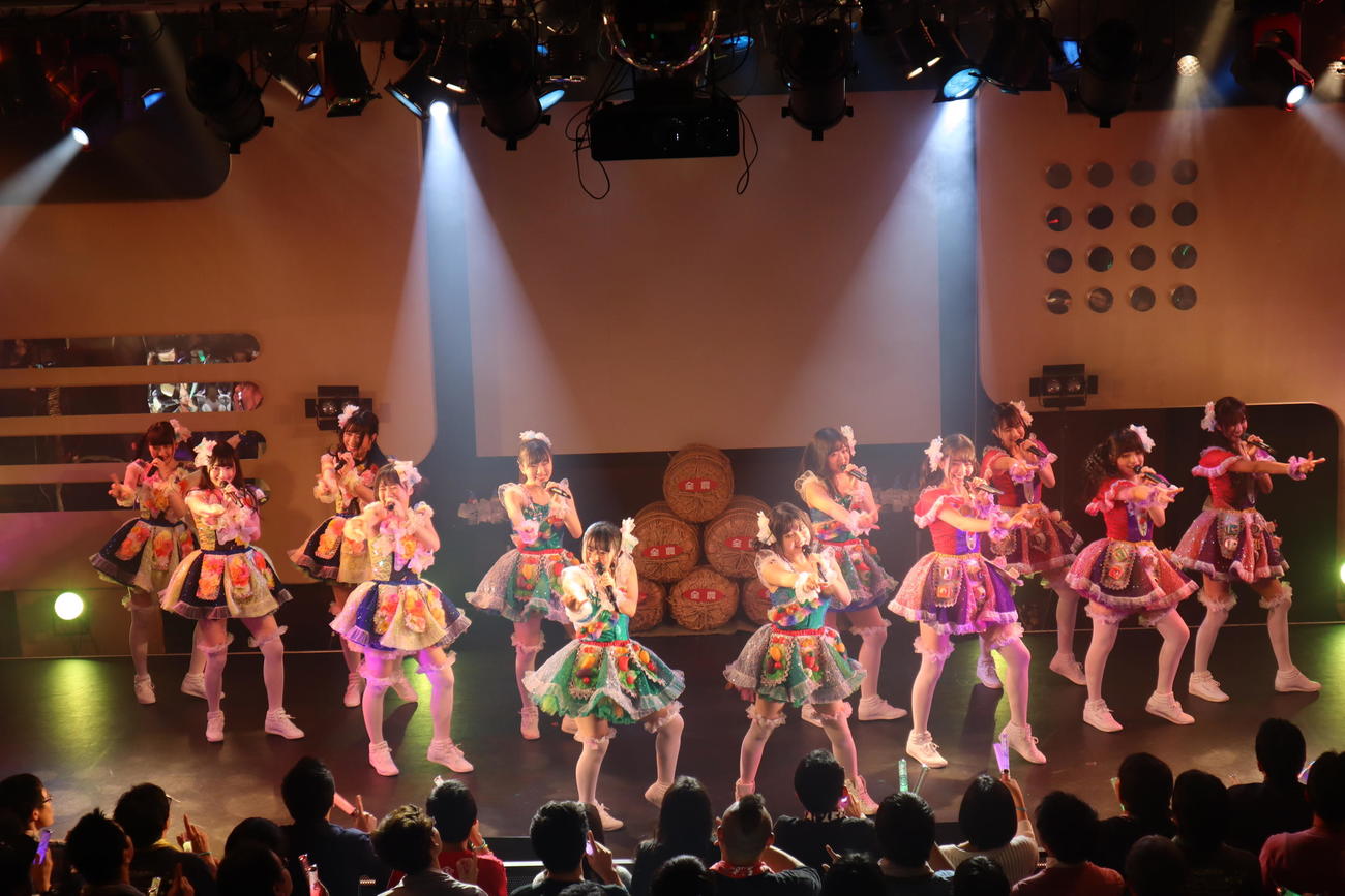 虹のコンキスタドール（2019年10月27日撮影）