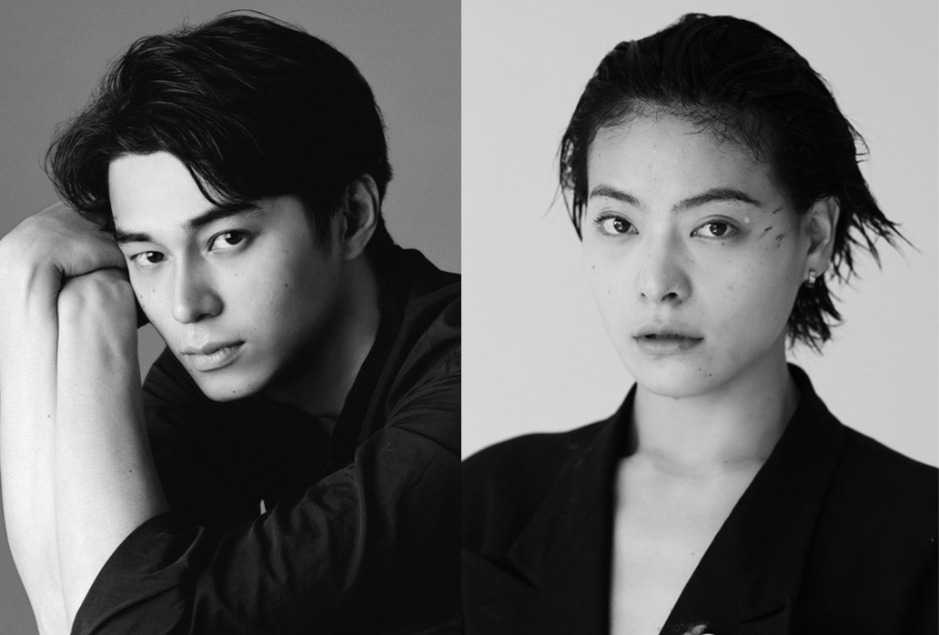 「憂国」に出演する東出昌大（左）と菅原小春