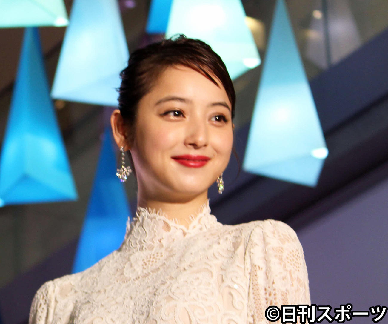 佐々木希（2017年11月8日撮影）
