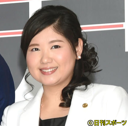 アジアンの馬場園梓（2016年4月12日撮影）