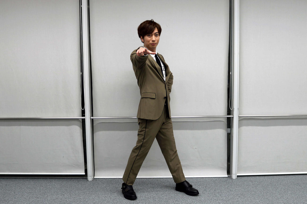 テレビ朝日「ジャニーズ河合がジャニーズのコト勝手に答えます！！」で初の地上波単独冠番組に挑戦するA．B．C－Z河合郁人