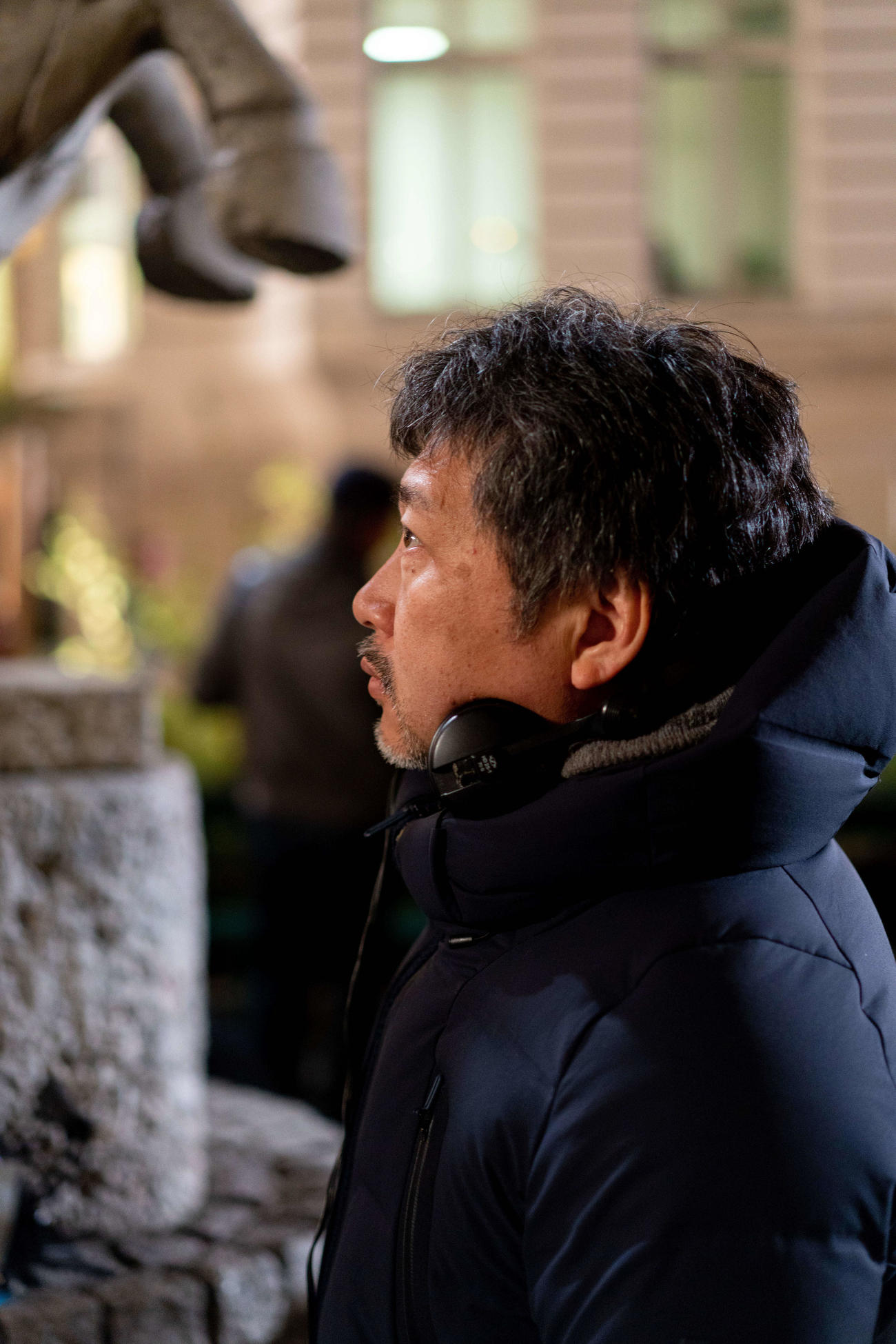 初の韓国映画「ブローカー」（仮）を手がけることが決まった是枝裕和監督