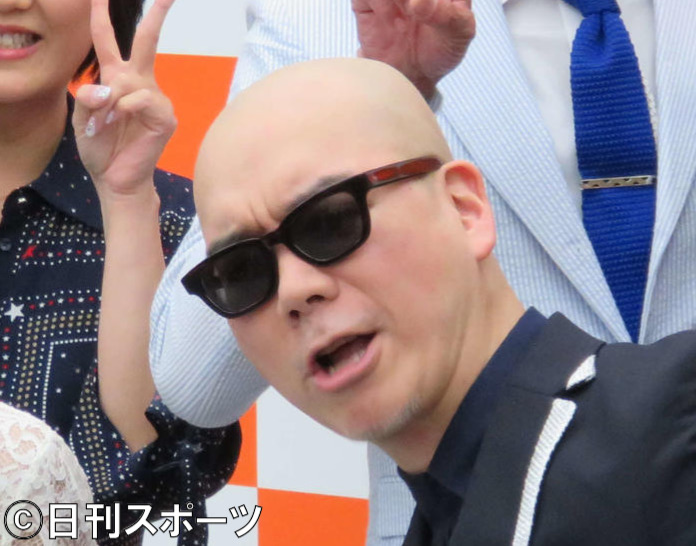 RHYMESTERの宇多丸（2018年4月11日撮影）