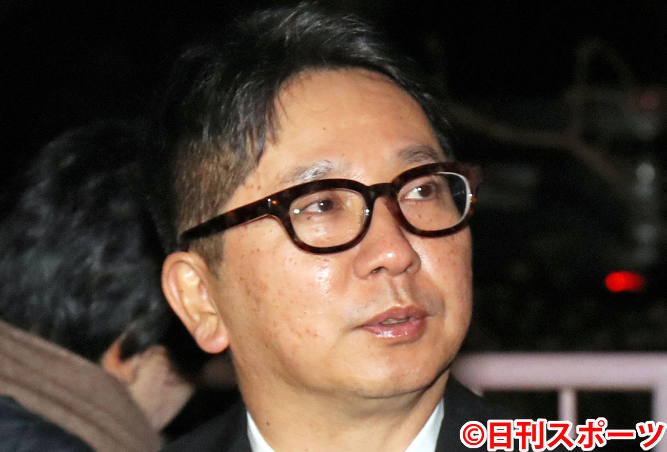爆笑問題の田中裕二（2017年12月10日撮影）