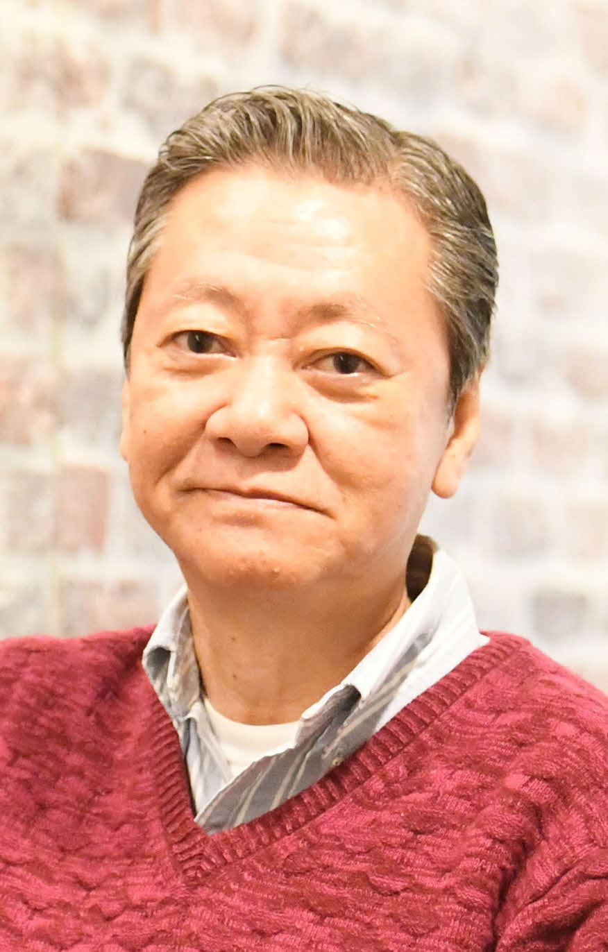 高田文夫氏（2017年3月13日撮影）