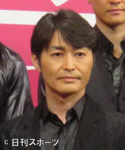 安田顕（2020年2月22日撮影）