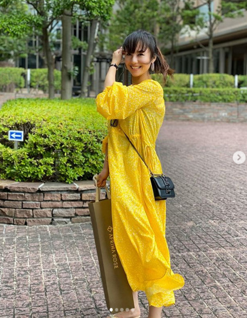 谷村奈南（本人のインスタグラムより）